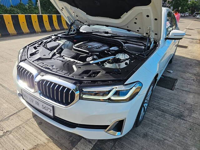 Used BMW 5 Series [2017-2021] 520d Luxury Line [2017-2019] in Mumbai