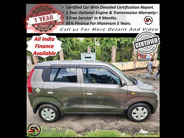 Used Maruti Suzuki Wagon R [2019-2022] VXi (O) 1.0 in Kolkata