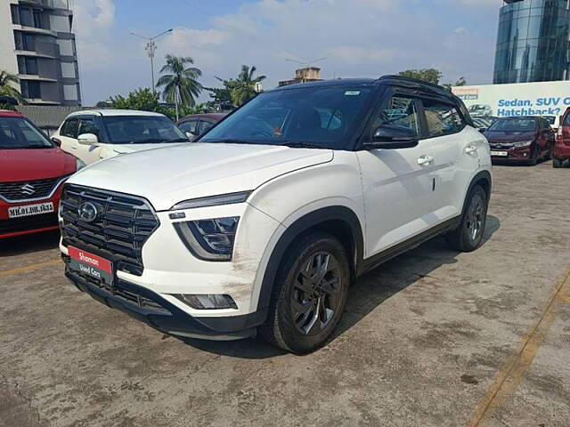 Used Hyundai Creta [2020-2023] SX (O) 1.4 Turbo 7 DCT [2020-2022] in Mumbai