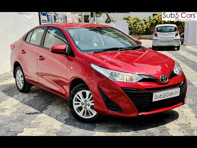 Used Toyota Yaris J CVT [2018-2020] in Hyderabad