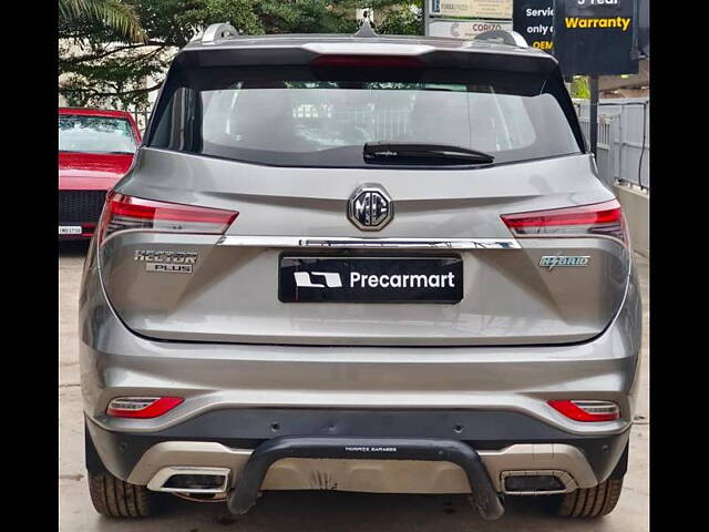 Used MG Hector Plus [2020-2023] Sharp Hybrid 1.5 Petrol in Bangalore