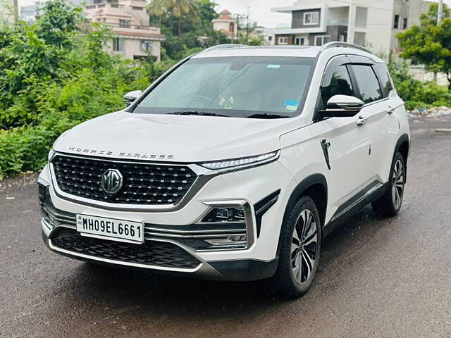 Used MG Hector [2021-2023] Sharp 2.0 Diesel Turbo MT Dual Tone in Sangli