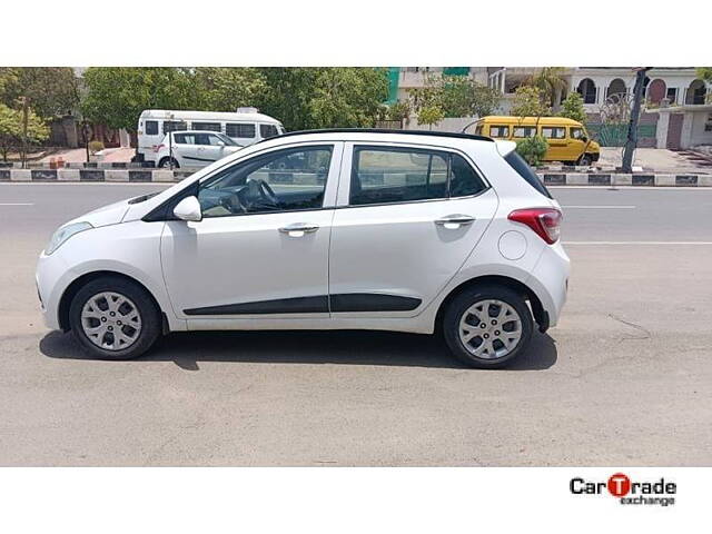 Used Hyundai Grand i10 [2013-2017] Sportz 1.2 Kappa VTVT [2013-2016] in Jaipur