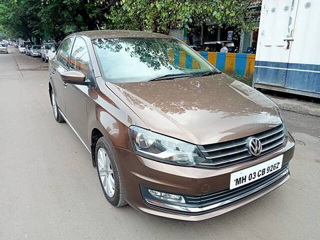 Used Volkswagen Vento Highline 1.2 (P) AT in Thane