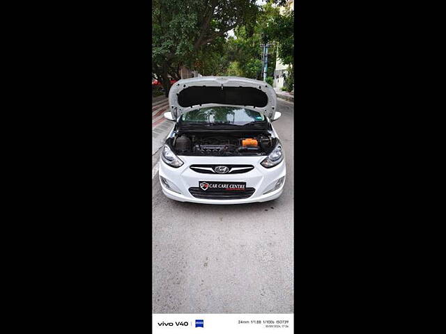 Used Hyundai Verna [2011-2015] Fluidic 1.6 VTVT SX in Bangalore