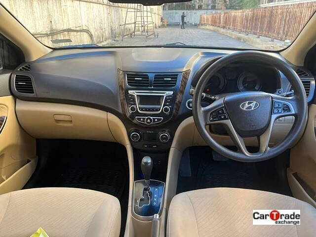 Used Hyundai Verna [2011-2015] Fluidic 1.6 VTVT SX AT in Thane