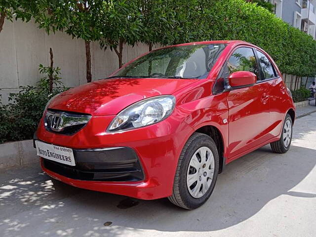 Used Honda Brio [2011-2013] S MT in Hyderabad