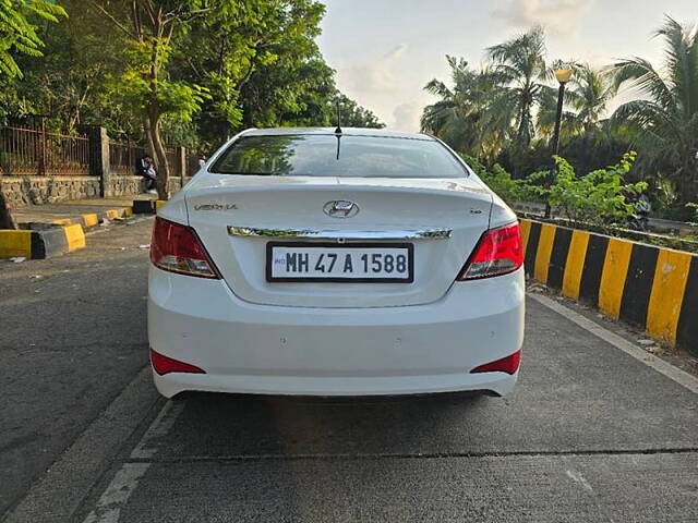 Used Hyundai Verna [2011-2015] Fluidic 1.6 VTVT SX AT in Mumbai