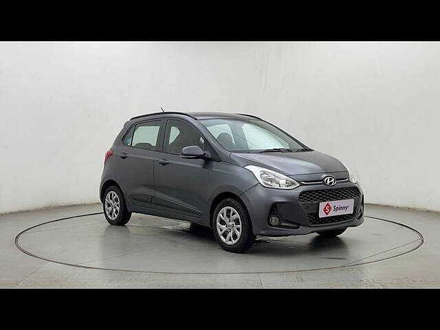 Used Hyundai Grand i10 Sportz (O) 1.2 Kappa VTVT [2017-2018] in Mumbai