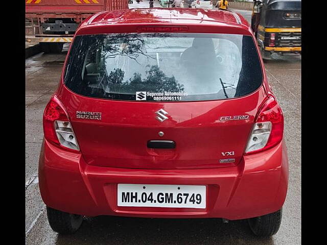 Used Maruti Suzuki Celerio [2014-2017] VXi AMT in Mumbai