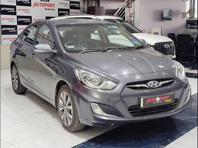 Used Hyundai Verna [2011-2015] Fluidic 1.6 VTVT SX in Bangalore