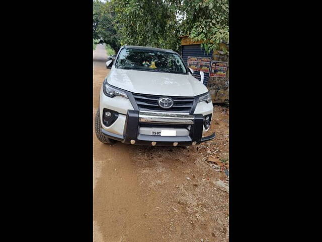 Used Toyota Fortuner [2016-2021] 2.8 4x2 AT [2016-2020] in Hyderabad