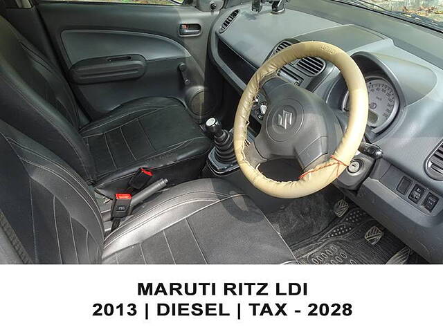 Used Maruti Suzuki Ritz [2009-2012] Ldi BS-IV in Kolkata