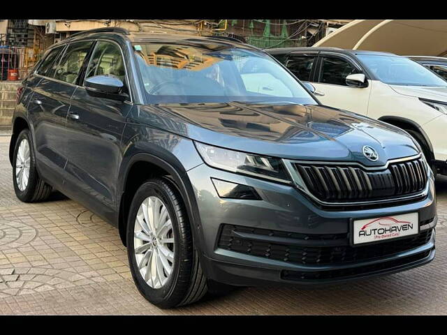 Used Skoda Kodiaq [2017-2020] Style 2.0 TDI 4x4 AT in Mumbai