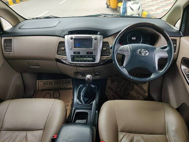 Used Toyota Innova [2015-2016] 2.5 ZX BS IV 7 STR in Hyderabad