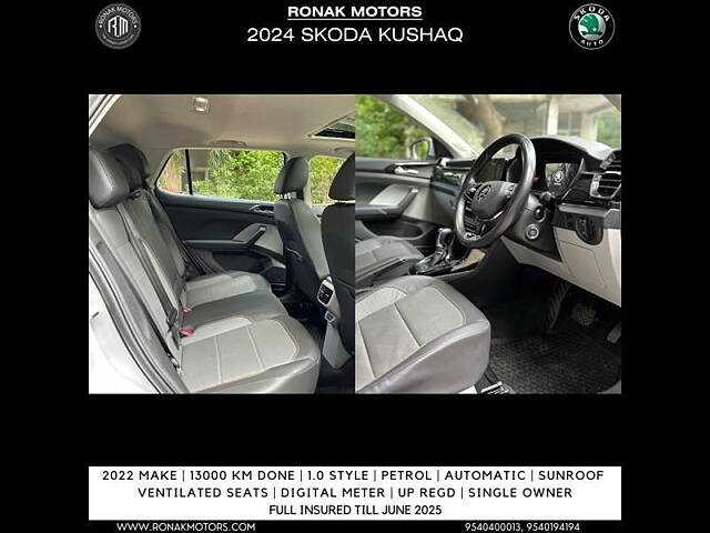 Used Skoda Kushaq [2021-2023] Style 1.0L TSI AT in Delhi