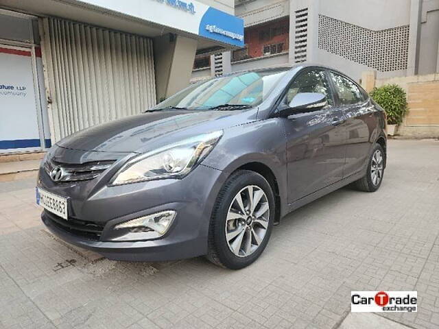 Used Hyundai Verna [2015-2017] 1.6 VTVT S AT in Mumbai