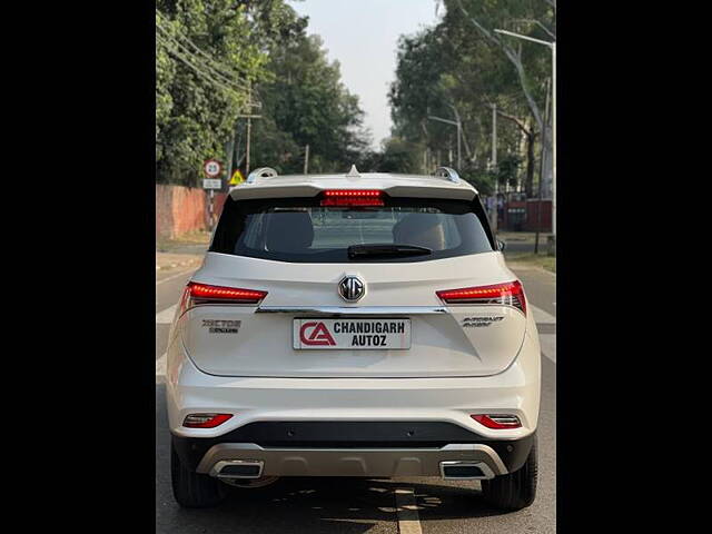 Used MG Hector Plus [2020-2023] Sharp 1.5 Petrol Turbo CVT 6-STR in Chandigarh