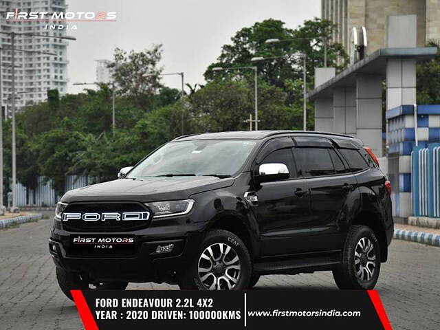 Used Ford Endeavour [2016-2019] Trend 2.2 4x2 AT in Kolkata
