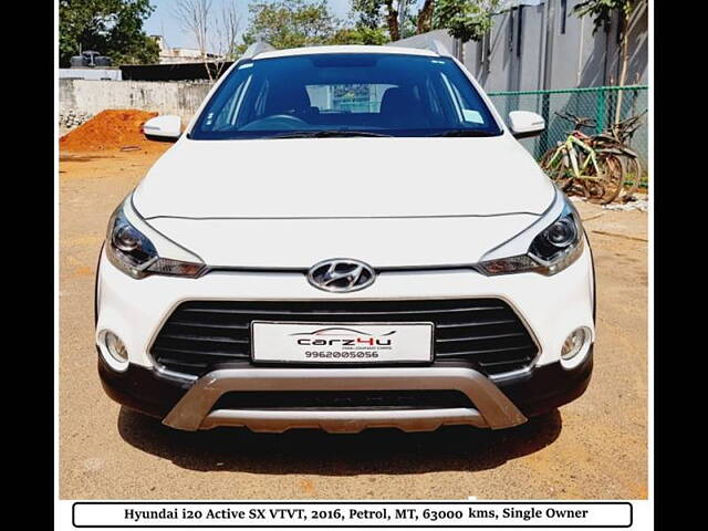 Used 2016 Hyundai i20 Active in Chennai