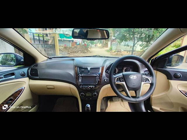 Used Hyundai Verna [2011-2015] Fluidic 1.6 CRDi SX Opt AT in Nagpur