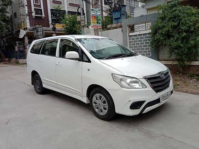 Used Toyota Innova [2015-2016] 2.5 G BS IV 8 STR in Hyderabad