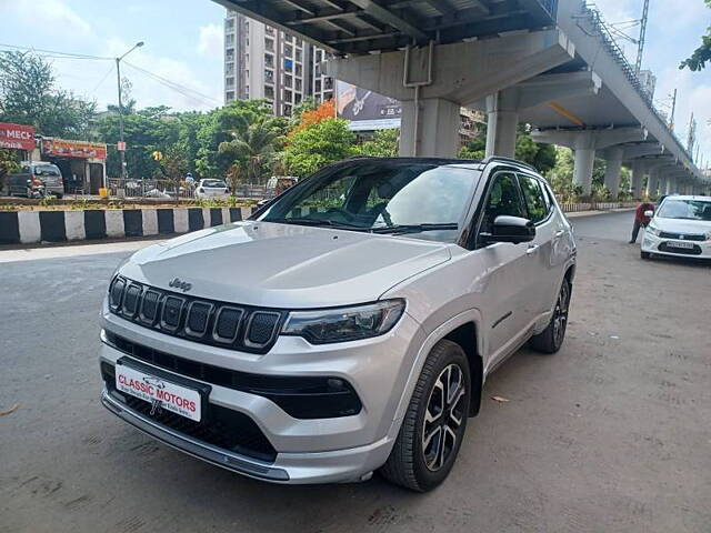 Used Jeep Compass Model S (O) Diesel 4x4 AT [2021] in Mumbai