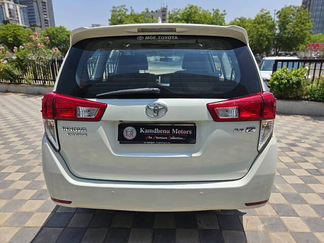 Used Toyota Innova Crysta [2016-2020] 2.8 ZX AT 7 STR [2016-2020] in Ahmedabad