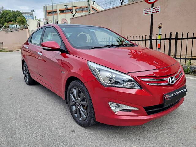 Used 2015 Hyundai Verna in Bangalore