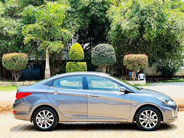 Used Hyundai Verna [2011-2015] Fluidic 1.6 VTVT SX in Bangalore