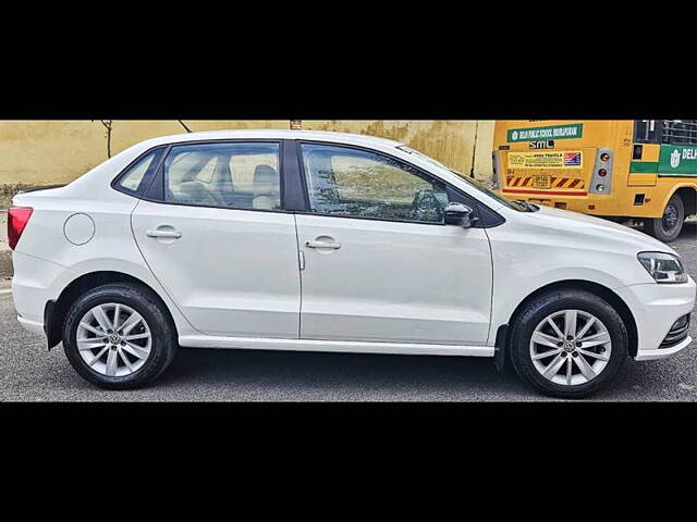 Used Volkswagen Ameo Highline1.2L (P) [2016-2018] in Delhi