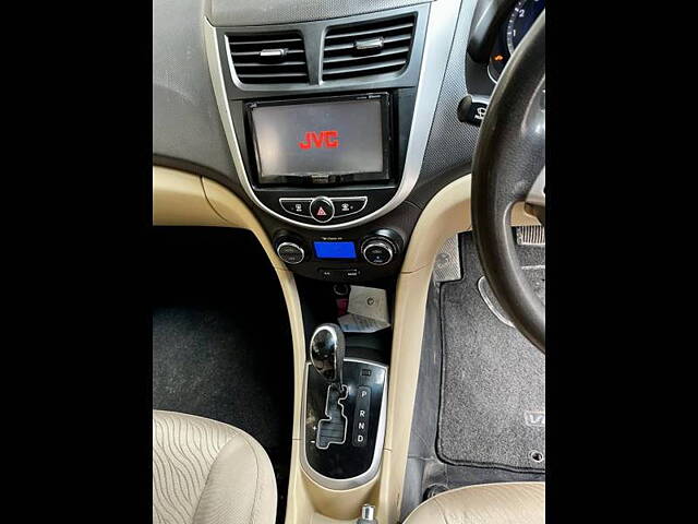 Used Hyundai Verna [2011-2015] Fluidic 1.6 VTVT SX AT in Mumbai