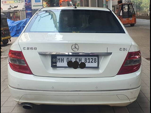Used Mercedes-Benz C-Class [2010-2011] 250 CDI Elegance in Mumbai
