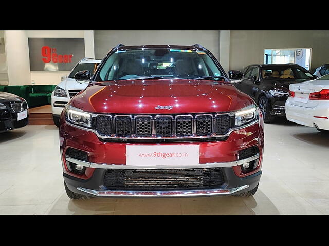 Used 2022 Jeep Meridian in Bangalore
