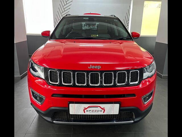 Used 2020 Jeep Compass in Hyderabad