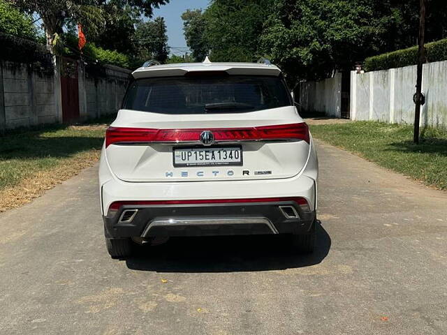 Used MG Hector Plus [2020-2023] Sharp 1.5 Petrol Turbo CVT 6-STR in Meerut