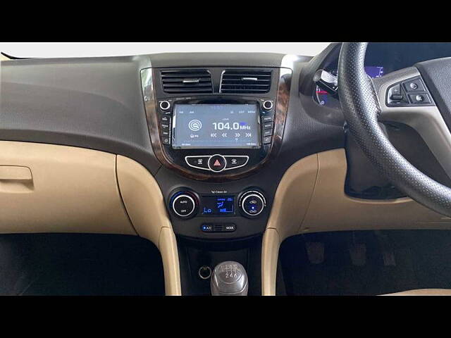 Used Hyundai Verna [2015-2017] 1.6 CRDI SX in Ahmedabad