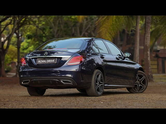 Used Mercedes-Benz C-Class [2018-2022] C 300d AMG line in Kochi