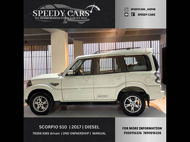 Used Mahindra Scorpio [2014-2017] S10 in Jaipur