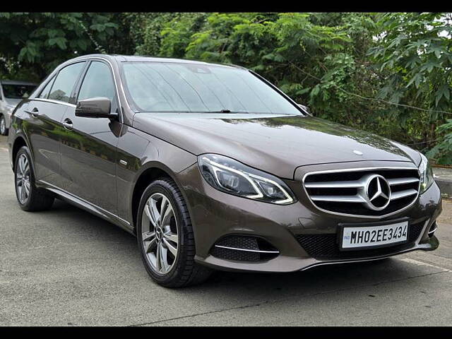 Used Mercedes-Benz E-Class [2015-2017] E 250 CDI Avantgarde in Mumbai