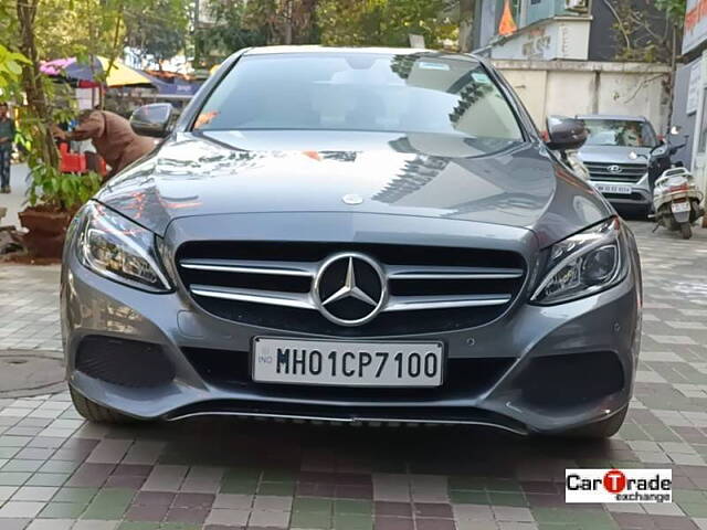 Used Mercedes-Benz C-Class [2014-2018] C 220 CDI Avantgarde in Mumbai