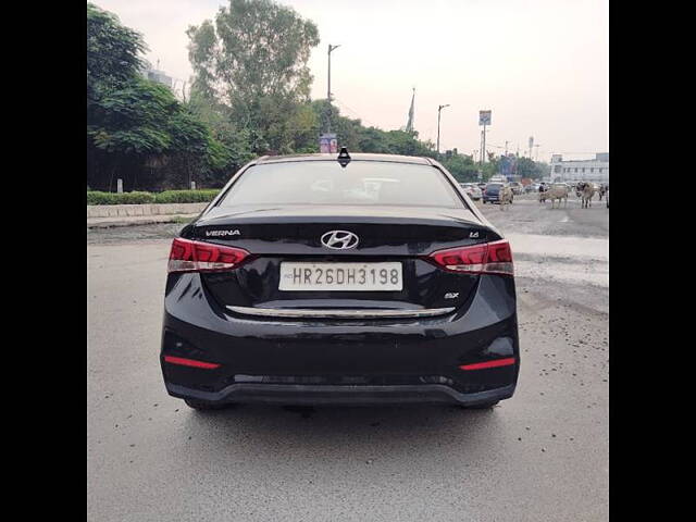 Used Hyundai Verna [2015-2017] 1.6 VTVT SX AT in Delhi