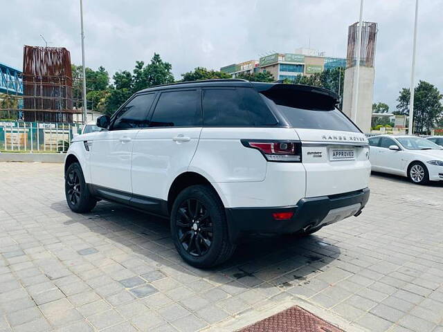 Used Land Rover Range Rover Sport [2013-2018] V6 HSE in Bangalore