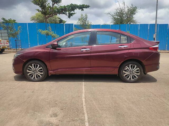 Used Honda City 4th Generation ZX CVT Petrol [2017-2019] in Mumbai