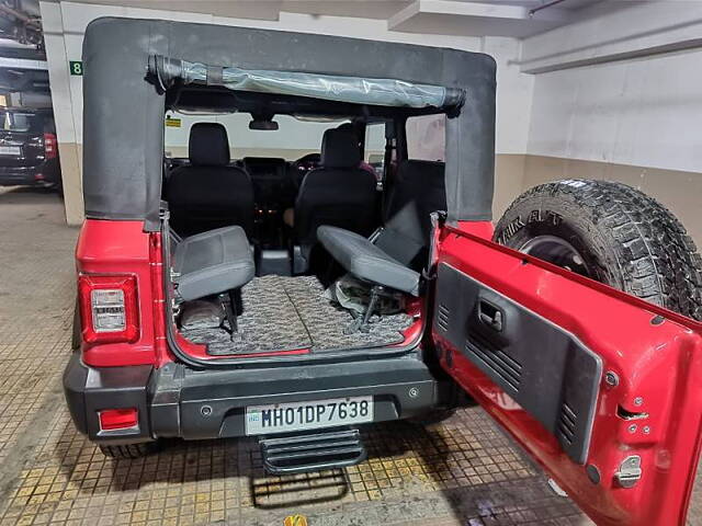 Used Mahindra Thar AX 6-STR Soft Top Diesel MT in Mumbai