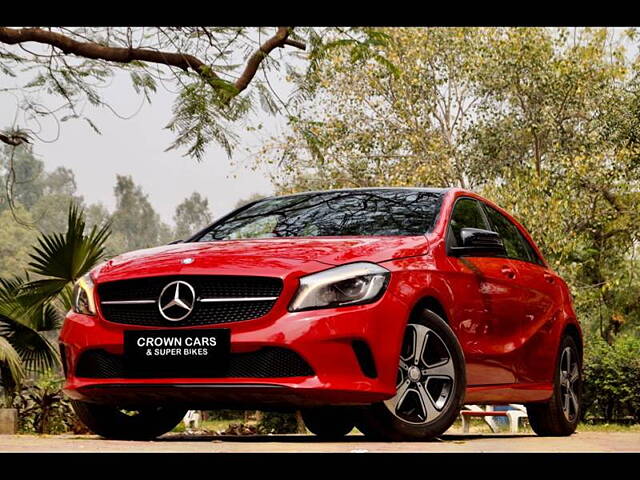 Used Mercedes-Benz A-Class [2015-2019] A 200d Night Edition in Delhi