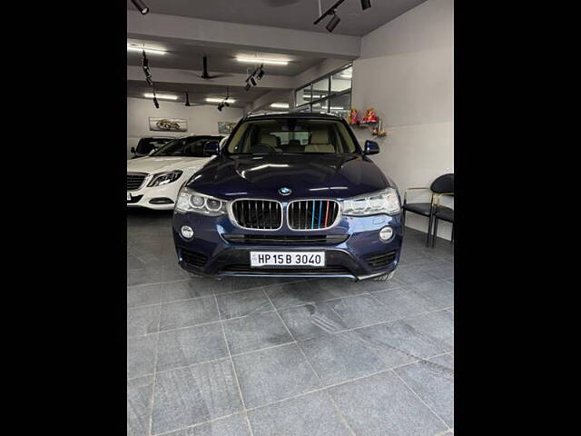 Used BMW X3 [2014-2018] xDrive 20d Expedition in Delhi