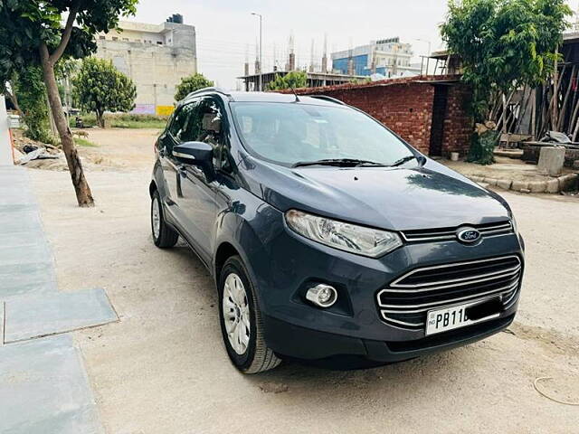 Used Ford EcoSport [2015-2017] Titanium+ 1.5L TDCi Black Edition in Mohali