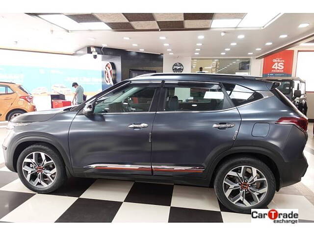 Used Kia Seltos [2022-2023] X Line 1.4 DCT in Bangalore