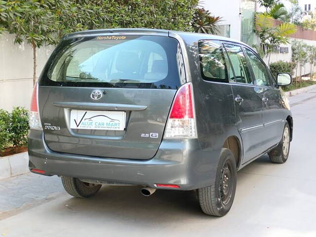 Used Toyota Innova [2009-2012] 2.5 E 7 STR in Hyderabad